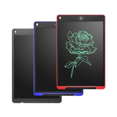 Imagem de Lousa mágica digital 12 polegadas, com caneta para desenhar e escrever