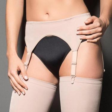 Imagem de Cinta-Liga Cinta Moderna 1018 Liganete, 46, Chocolate