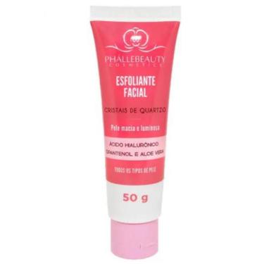 Imagem de Esfoliante Facial Phallebeauty - Cristais de Quartzo 50g