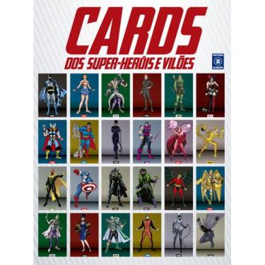 Imagem de Livro - CARDs dos Super-Heróis e Vilões