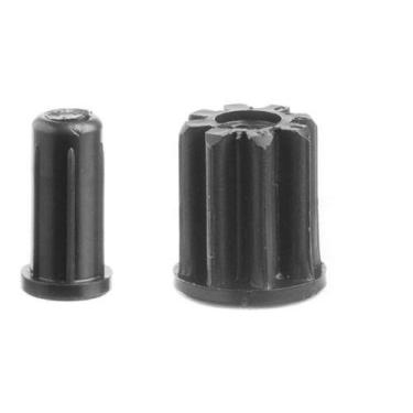 Imagem de Kit 16 Bucha Br 14x 23mm P/tubo De 1 Redonda C/parede 1,20mm - ABCMAIO