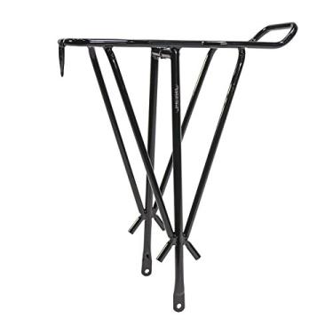 Imagem de Burley Design Rack de alce com suporte de luz, preto