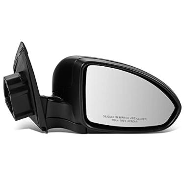 Imagem de DNA Motoring Espelho retrovisor lateral do passageiro OEM-MR-GM1321501 compatível com Cruze 2011-2015 / Cruze Limited 2016 / Orlando 2012-2014 espelho dobrável não aquecido
