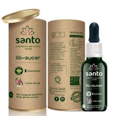 Imagem de Gel Excitante Feminino Sugador Clitoriano Liquido Natural Lib Sucer 30