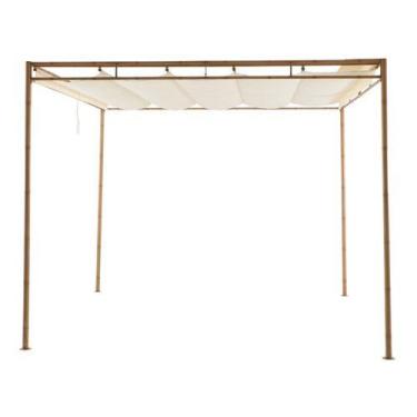 Imagem de Pergolado Deluxe - 230x290x290 Cm - Bamboo Style - Importado - Nateria