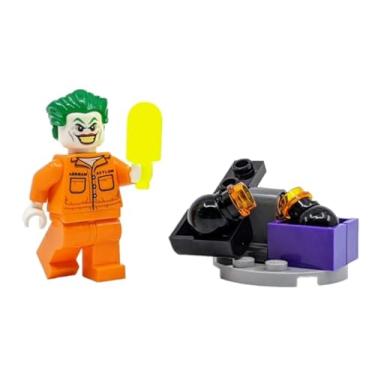 Imagem de LEGO Superheroes: Arkham Joker with Bomb Catapult