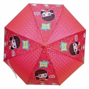 Imagem de Guarda Chuva Gi Vermelho - Clio Styles 