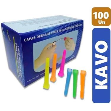 Imagem de Capa Para Seringa Triplice Gnatus, Dabi ou Kavo C/100 - Ag,  Kavo