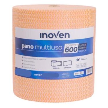 Imagem de Pano Multiuso Perfex Limpeza 28X240m Inoven 40 cm largura - 600 unidad