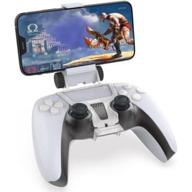 Imagem de Suporte Base de Celular Compatível Controle Manete Playstation 5 Ps5 D