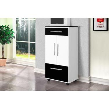 Imagem de Multiuso/Bancada/Balcão/Organizador Montana Com 2 Portas e 2 gavetas C