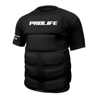 Imagem de Camisa Flutuadora Adulto Floater - Prolife, Preto, P (De 55kg a 70kg)