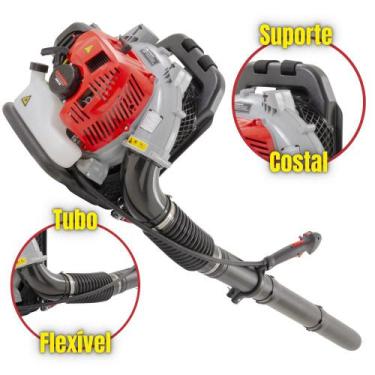 Imagem de Soprador de Folhas Costal à Gasolina Kawashima KWB52 51,7CC 2T 16,2 m3