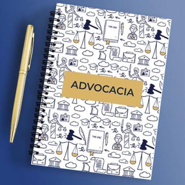 Imagem de Agenda Permanente Profissão Advocacia - Premium