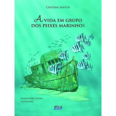 Imagem de Livro - A vida em grupo dos peixes marinhos
