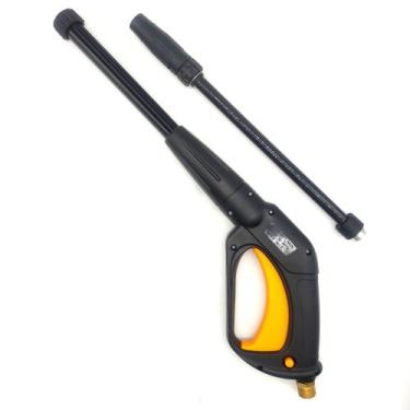 Imagem de Kit Gatilho com Lança Tubeira Bico Leque para Lavajato Vulcan VLP2500
