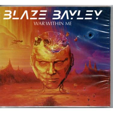 Imagem de CD Blaze Bayley - War Within Me (Slipcase)