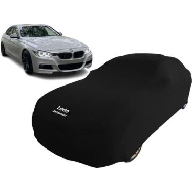 Imagem de Capa Carro Para Proteção Bmw 335I X-Drive Alta Durabilidade - Mz, Pret