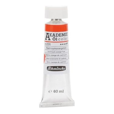 Imagem de Tinta Óleo Importada Schmincke 60ml 226 Cadmium Orange Hue