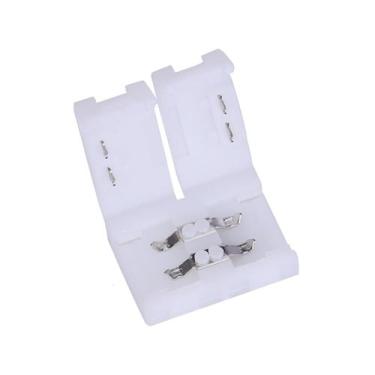 Imagem de Conector Fita Led 8MM 2 Vias - 50 unidades - COXO TECHNOLOGY CO., RGB