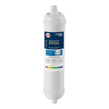 Imagem de Refil Mineralizador De Água Fp3 Mi Mangueira 1/4 - Planeta Agua
