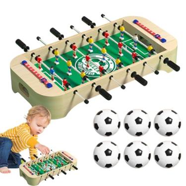 Imagem de Jogo de mesa de futebol, jogo de tabuleiro de futebol - Jogos de mesa de Jogos de futebol de mesa de pebolim - Jogo de tabuleiro de futebol, pebolim de mesa para festividades, ação de graças