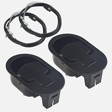 Imagem de WMYCONGCONG Conjunto de 2 peças de substituição para poltronas reclináveis de sofá, cabo de substituição com anel em D compatível com Ashley e a maioria dos sofás reclináveis