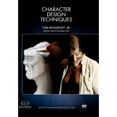 Imagem de Character Design Techniques: Sketching, Photoshop, Sculpting & Prosthetic Makeup Testing