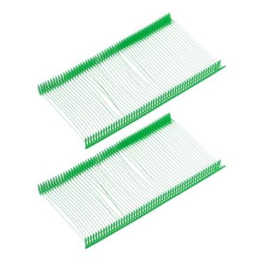 Imagem de uxcell 2000 peças de prendedores de pistola de etiquetagem padrão 50 mm pinos de farpas etiqueta de plástico PP para pistola de etiquetagem de preços, etiquetas de roupas acessórios de arma para saco