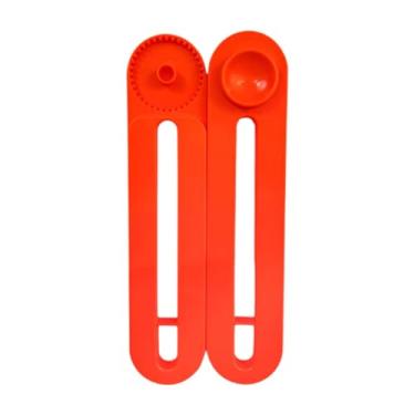 Imagem de Pegciuho Prensa e endurecedor de patins de rolo, prensa de skate figura plana de competição ajustável, ferramenta de endurecimento de patinação, Vermelho