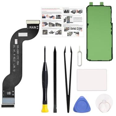 Imagem de Para Galaxy S21 LCD Display Flex Cable Fita de Reposição Peça de Reparo, Compatível com S21 5G SM-G991U, com Kit de Ferramentas, Instrução