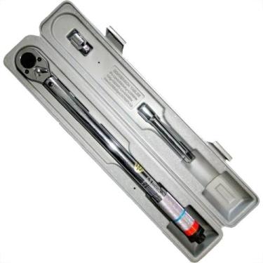 Imagem de Torquimetro Brasfort Estalo 1/2'' Jogo Com 04 Pecas - BRASFORT / BRAFT