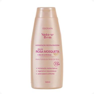 Imagem de Hidratante Corporal Hidratação Restauradora Óleo de Rosa Mosqueta + Ól