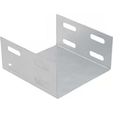 Imagem de Emenda Para Eletrocalha Interna ''U'' Perfil Lider 100 X 50 1000100050