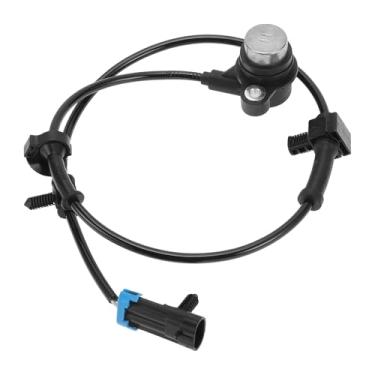 Imagem de Hihaha No.15063810 Sensor de velocidade da roda ABS para Cadillac Escalade 2003-2006 Sensor ABS traseiro esquerdo direito Sensor de sistema de frenagem antibloqueio 1 peça