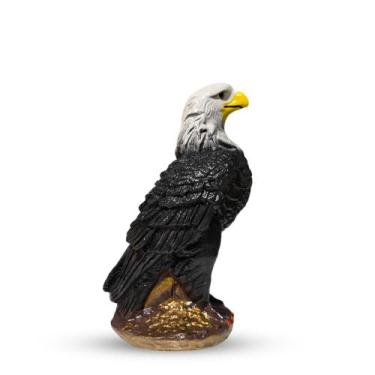 Imagem de Estátua Gavião Águia Espanta Pombos E Maritacas Envernizado Exclusivo 