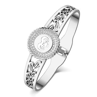 Imagem de NEWEI Linda pulseira do zodíaco de aço inoxidável banhado a ouro 18 k, signos do zodíaco, para mulheres, adolescentes, meninas, presentes de aniversário do zodíaco, Medium, Aço inoxidável, Pedra