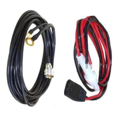 Imagem de Kit Cabo Coaxial Maria Mole Px 5,475 Cm Cabo Dc Do Radio Px - Steelbra