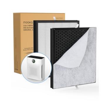 Imagem de MOOKA Pacote com 2 filtros de substituição para purificador de ar PR1 genuíno