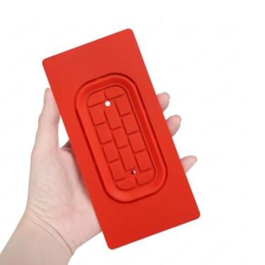 Imagem de Tapete para Maquina Separadora Por Vacuo Manta Silicone Separadora de LCD Manutenção em Celular Smartphone Maquina Separadora a Vácuo Antiderrapante Resistência a Altas Temperaturas