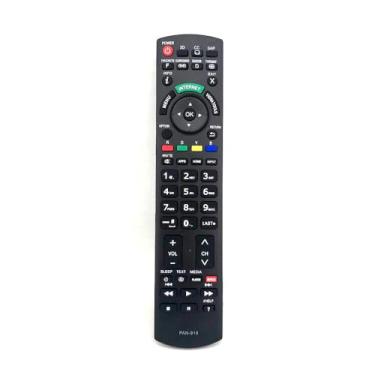Imagem de XINFUTE Novo PAN-918 Ajuste universal para controle remoto Panasonic Netflix 3D TV N2QAYB000485