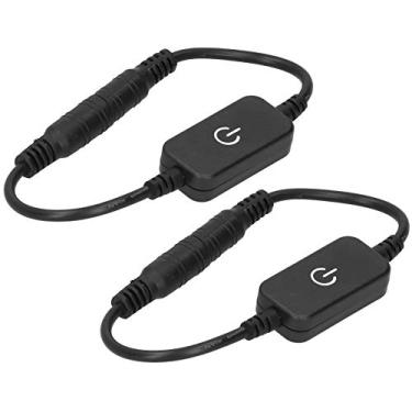 Imagem de Switch de Dimmer LED Universal para Produtos de LED de 5V - 24V - 2PCs LED Trip Light Controllers Com Controle Sensível Ao Toque