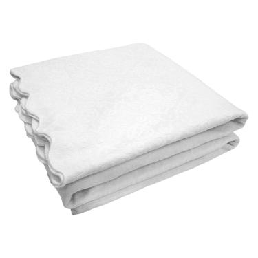 Imagem de Colcha Tognato Piquet Casal Branca 2,20 X 2,40