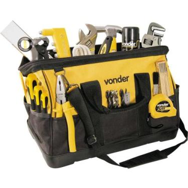 Imagem de Bolsa Em Lona Para Ferramentas 40 X 20 X 30 Cm Vonder