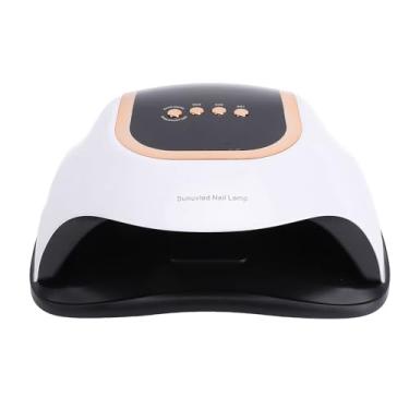 Imagem de Secador de Unha UV, 3 Ajuste do Temporizador Lâmpada de Unha UV para Camada Superior da Camada de Base (Plugue da UE)