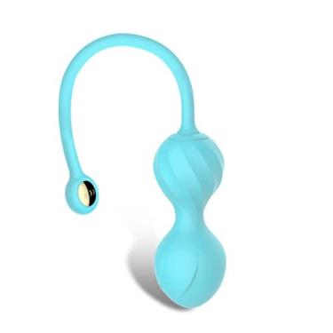 Imagem de Vibrador App Sem Fio Com Controle Remoto Para Estimulador Clitóris e Mamilo Brinquedo Sexual Ponto G Zatla (Azul)