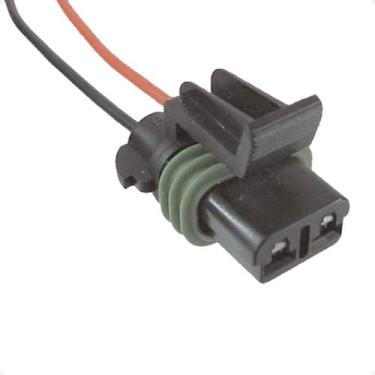 Imagem de PLUG Flange Bomba Combustível PALIO 1996 ATE 2010 (2 VIAS) - 79453 - T