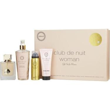 Imagem de Perfume Feminino Armaf Club De Nuit Eau Parfum Spray 106 Ml&Corporal 5