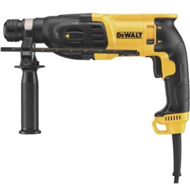 Imagem de Martelete Perfurador E Rompedor Dewalt Modelo D25133kb2 Perfuração Sem