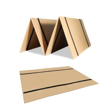 Imagem de BBX-G Ripas de cama resistentes para colchão, mola box dobrável, ripas de suporte de cama, sem necessidade de montagem38*75